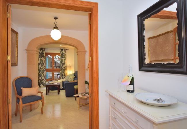 Дом на Muro - Ca Ses Nines 003 fantástica casa de pueblo con terraza, barbacoa, aire acondicionado y WiFi Дом на Muro - Ca Ses Nines 003 fantástica casa de pueblo con terraza, barbacoa, aire acondicionado y WiFi