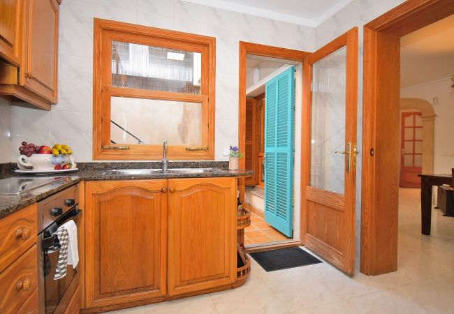 Дом на Muro - Ca Ses Nines 003 fantástica casa de pueblo con terraza, barbacoa, aire acondicionado y WiFi Дом на Muro - Ca Ses Nines 003 fantástica casa de pueblo con terraza, barbacoa, aire acondicionado y WiFi