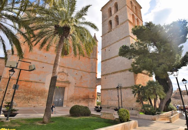 Дом на Muro - Ca Ses Nines 003 fantástica casa de pueblo con terraza, barbacoa, aire acondicionado y WiFi Дом на Muro - Ca Ses Nines 003 fantástica casa de pueblo con terraza, barbacoa, aire acondicionado y WiFi