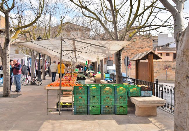 Дом на Muro - Ca Ses Nines 003 fantástica casa de pueblo con terraza, barbacoa, aire acondicionado y WiFi Дом на Muro - Ca Ses Nines 003 fantástica casa de pueblo con terraza, barbacoa, aire acondicionado y WiFi