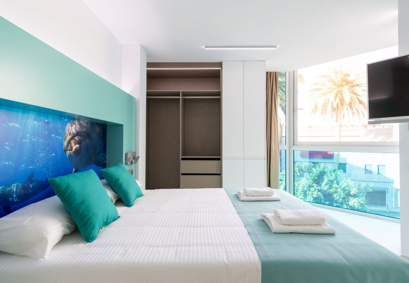 Квартира-студия на Лас Пальмас де Гран Канариа / Las Palmas de Gran Canaria - Edison Building 203 By CanariasGetaway  Квартира-студия на Лас Пальмас де Гран Канариа / Las Palmas de Gran Canaria - Edison Building 203 By CanariasGetaway