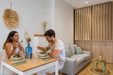 Апартаменты на Валенсия город / Valencia - Port Suite II | 4 Viajeros | AC & WiFi | 15 min Ciudad Artes