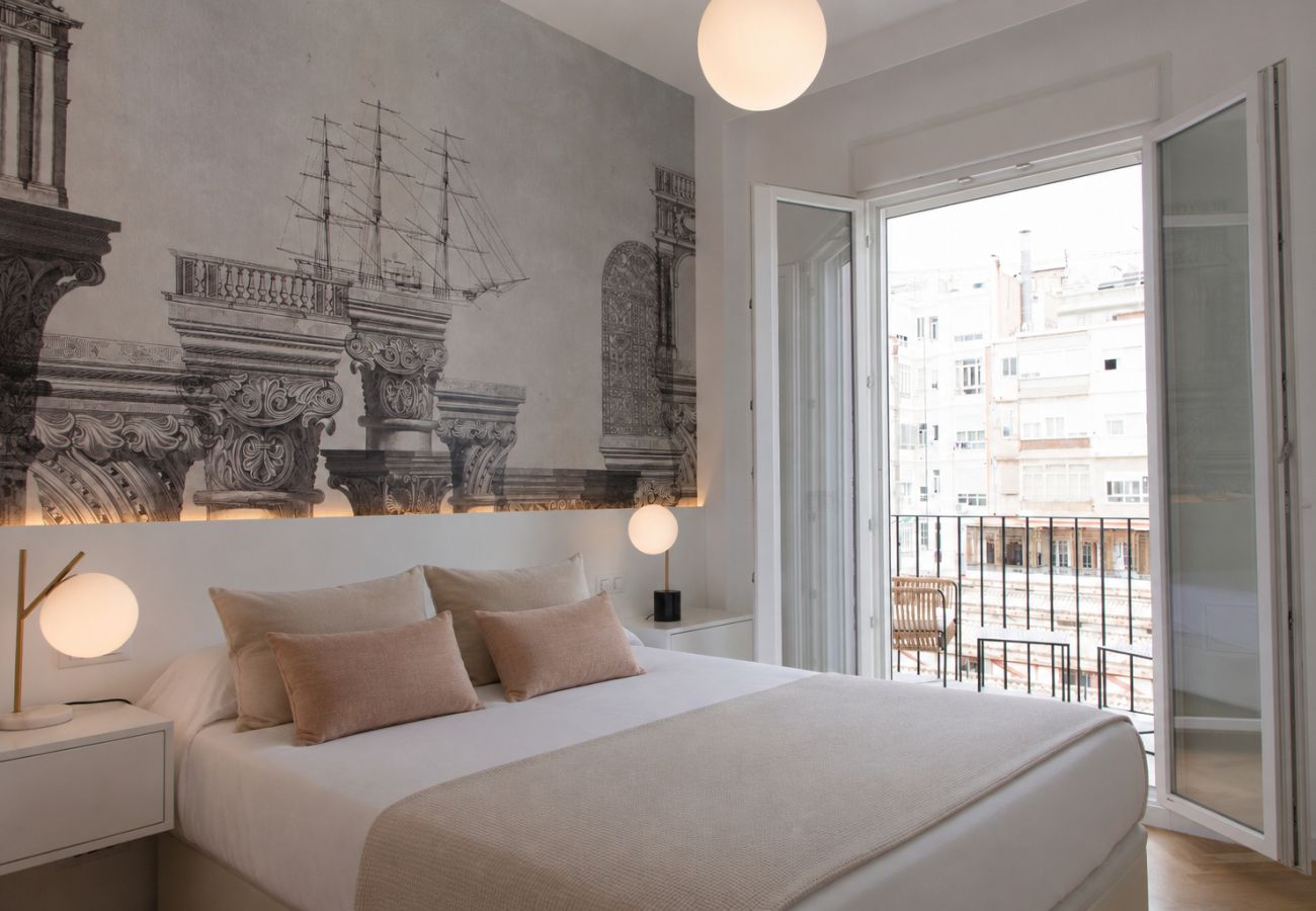 Апартаменты на Валенсия город / Valencia - Luxury Stay | 4 Personas | Balcón | Centro Ciudad