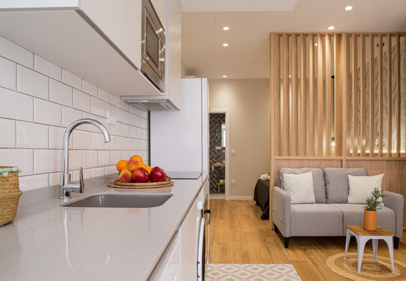 Квартира-студия на Валенсия город / Valencia - THE PORT SUITES APARTMENTS 4  Квартира-студия на Валенсия город / Valencia - THE PORT SUITES APARTMENTS 4