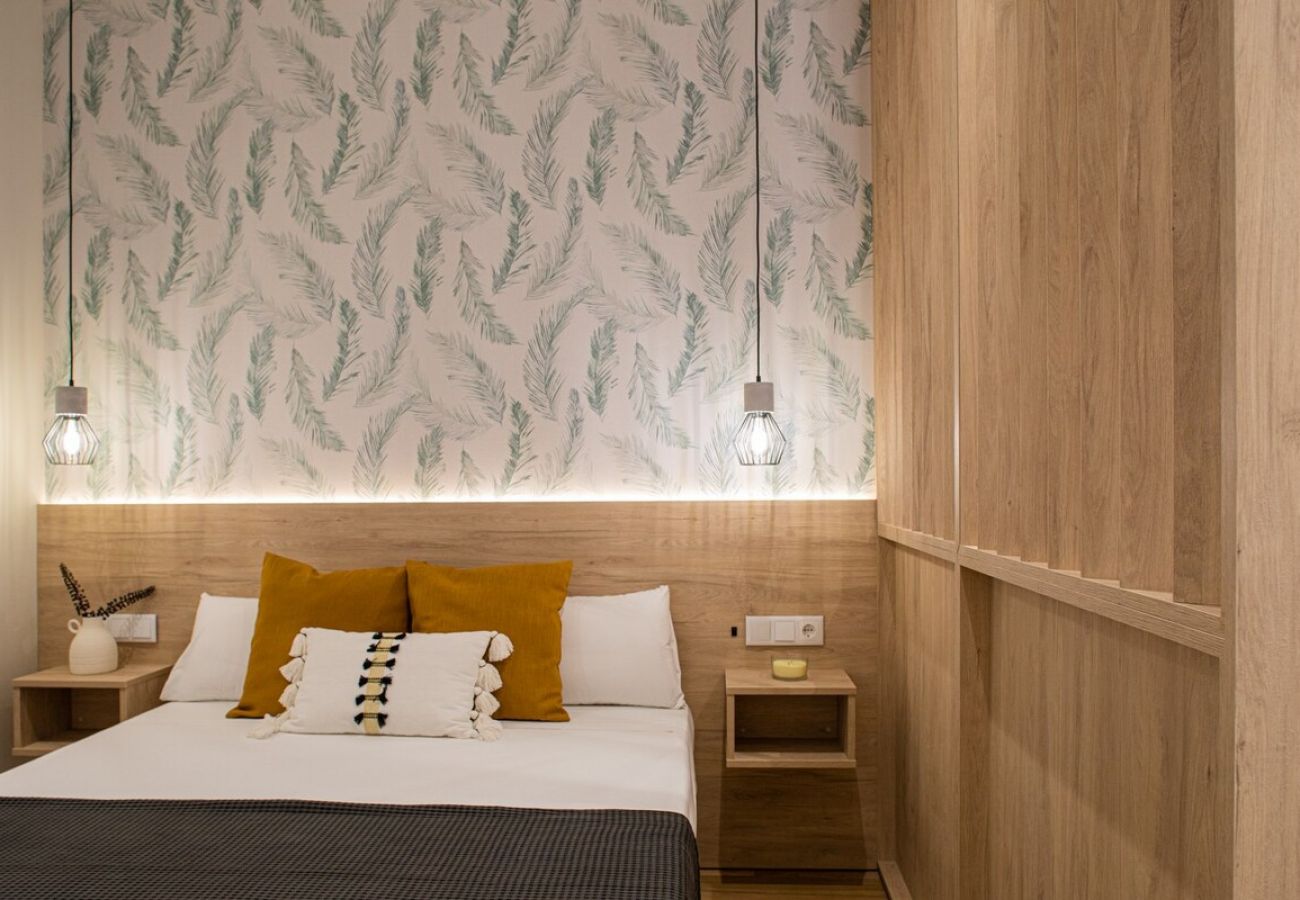 Квартира-студия на Валенсия город / Valencia - THE PORT SUITES APARTMENTS 4  Квартира-студия на Валенсия город / Valencia - THE PORT SUITES APARTMENTS 4