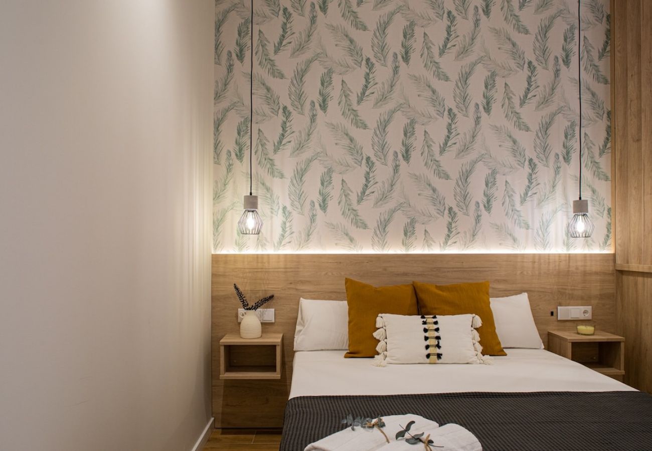 Квартира-студия на Валенсия город / Valencia - THE PORT SUITES APARTMENTS 4  Квартира-студия на Валенсия город / Valencia - THE PORT SUITES APARTMENTS 4