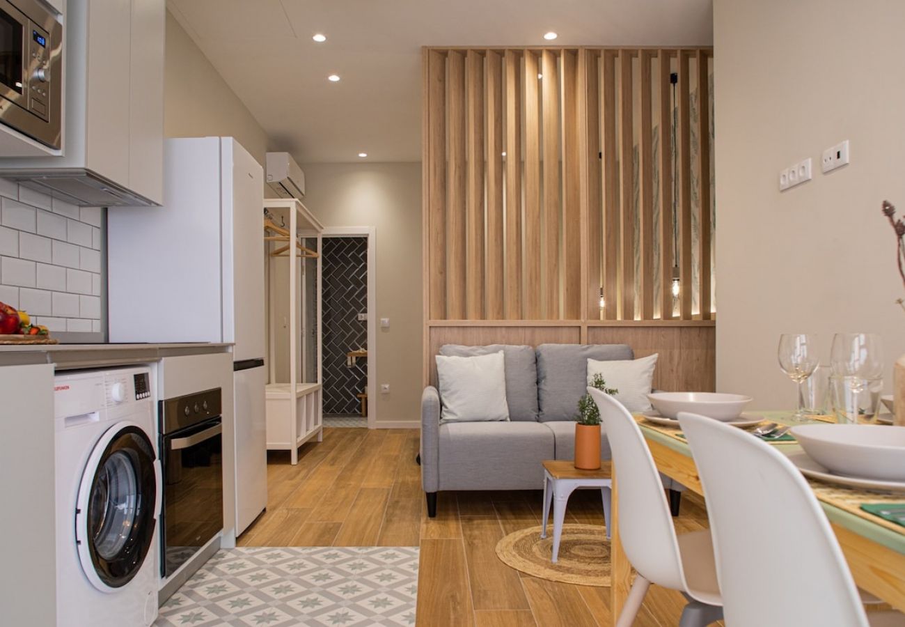 Квартира-студия на Валенсия город / Valencia - THE PORT SUITES APARTMENTS 4  Квартира-студия на Валенсия город / Valencia - THE PORT SUITES APARTMENTS 4