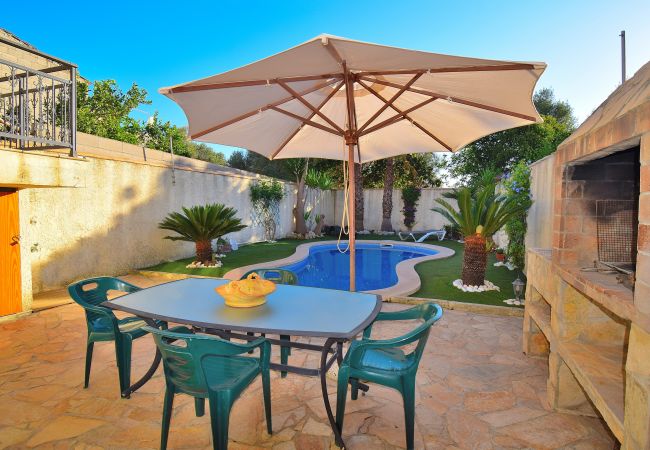 Дом на Muro - Capavila 196 fantástica villa con piscina privada, terraza, aire acondicionado y WiFi Дом на Muro - Capavila 196 fantástica villa con piscina privada, terraza, aire acondicionado y WiFi