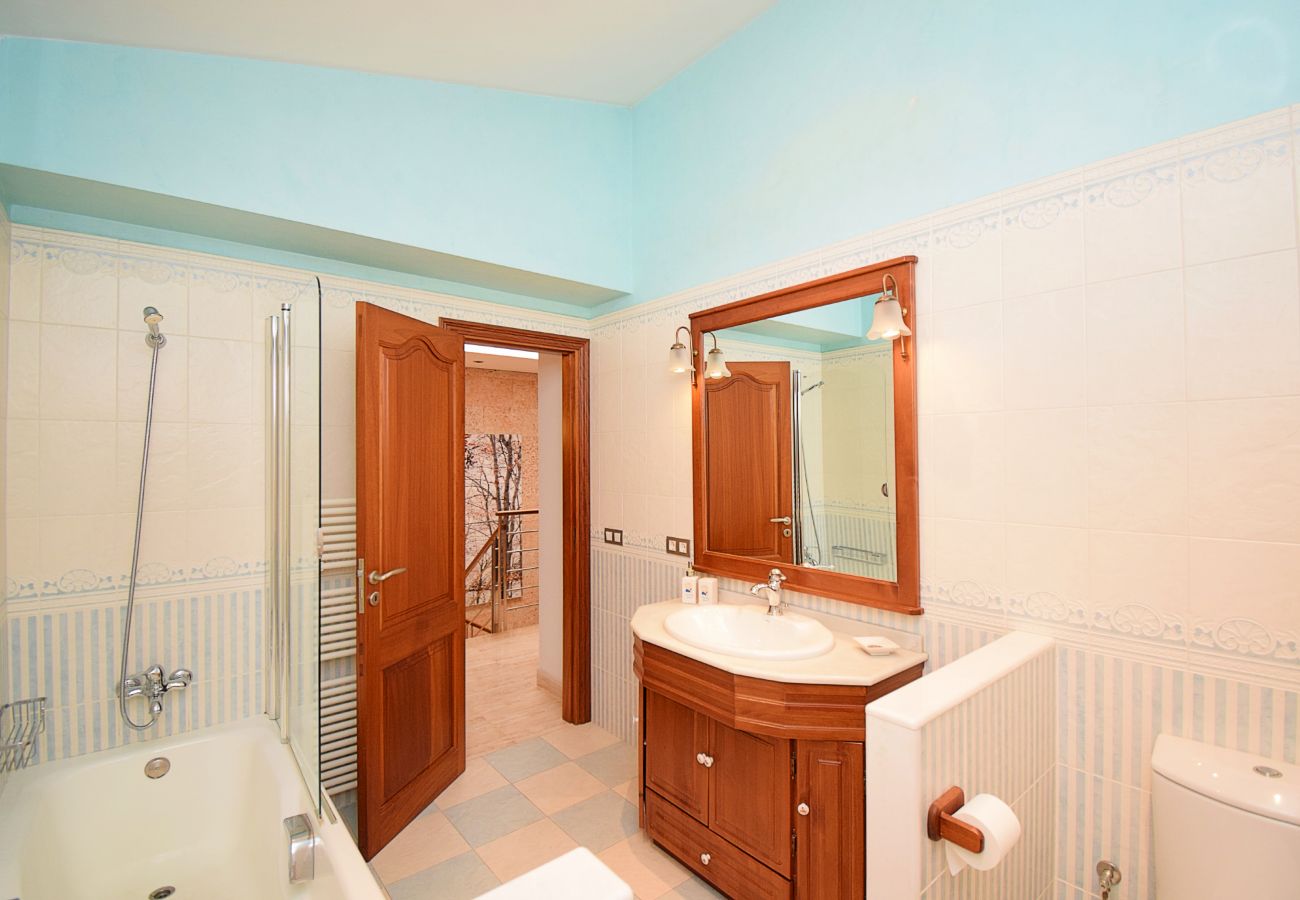 Дом на Muro - Capavila 196 fantástica villa con piscina privada, terraza, aire acondicionado y WiFi Дом на Muro - Capavila 196 fantástica villa con piscina privada, terraza, aire acondicionado y WiFi