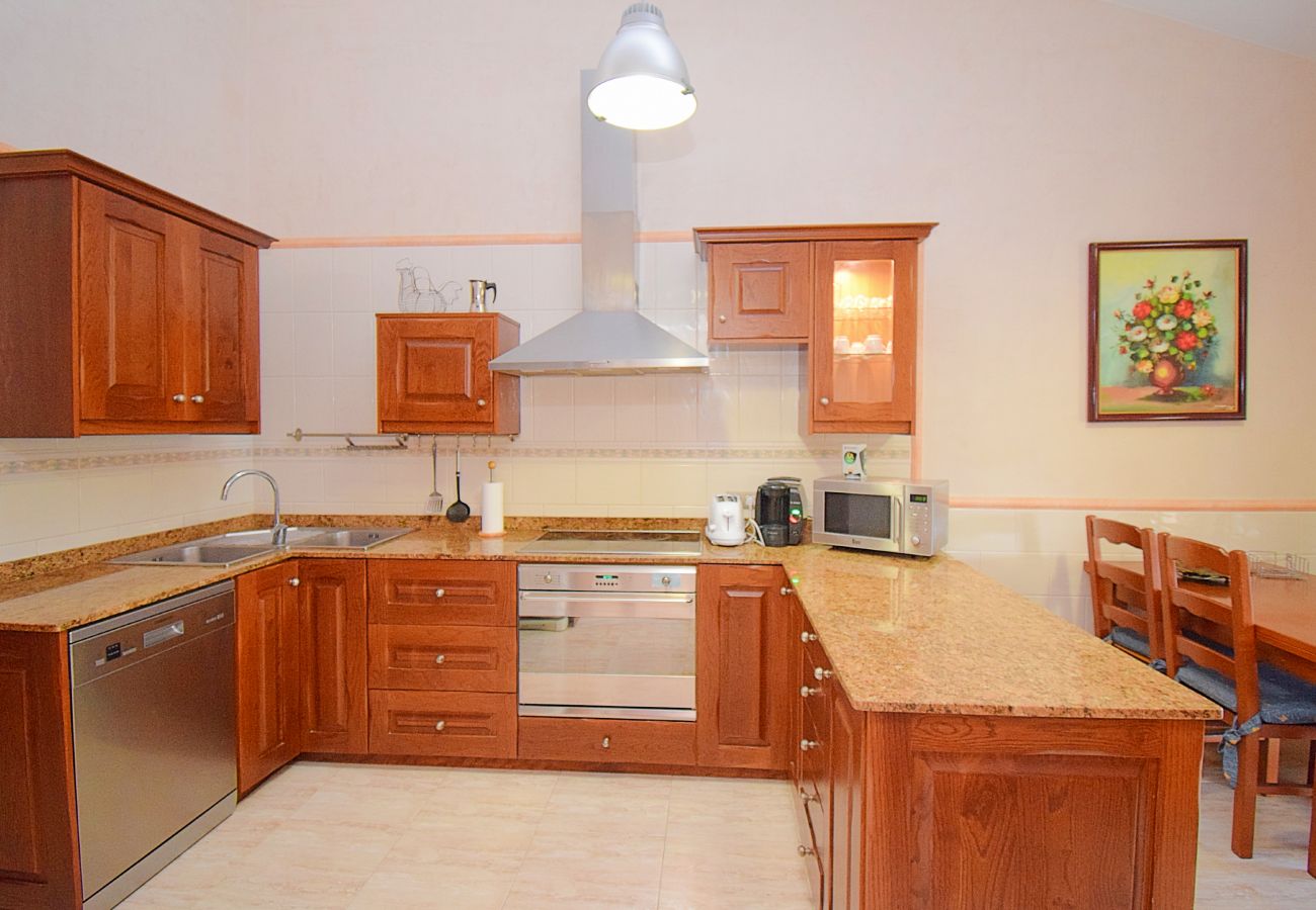 Дом на Muro - Capavila 196 fantástica villa con piscina privada, terraza, aire acondicionado y WiFi Дом на Muro - Capavila 196 fantástica villa con piscina privada, terraza, aire acondicionado y WiFi