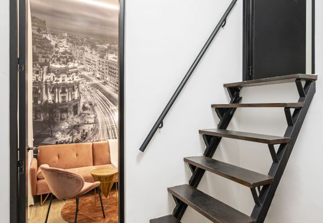 Апартаменты на Madrid - Nuevo Dúplex -  Centro Chamberí - 2 dorm - 2 baños. Temporal Апартаменты на Madrid - Nuevo Dúplex -  Centro Chamberí - 2 dorm - 2 baños. Temporal