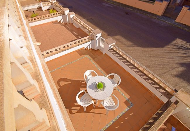 Таунхаус на Can Picafort - Casa Pedrona 248 fantástica casa de vacaciones cerca de la playa, con barbacoa y aire acondicionado Таунхаус на Can Picafort - Casa Pedrona 248 fantástica casa de vacaciones cerca de la playa, con barbacoa y aire acondicionado