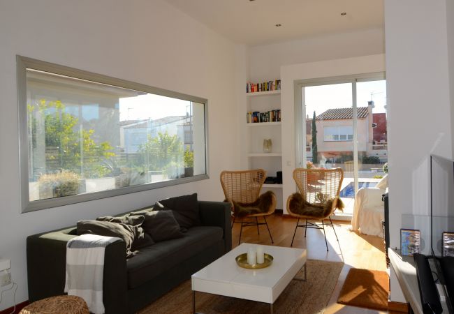 Вилла на L'Escala - VILLA PONENT Вилла на L'Escala - VILLA PONENT