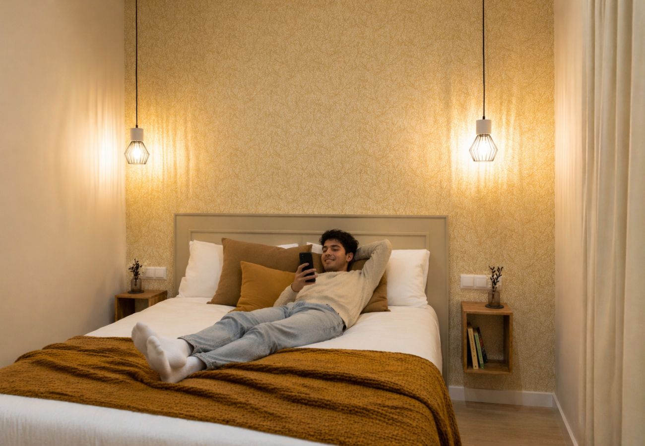 Апартаменты на Валенсия город / Valencia - The Sea Rooms V | AC & WIFI | 15 min Playa