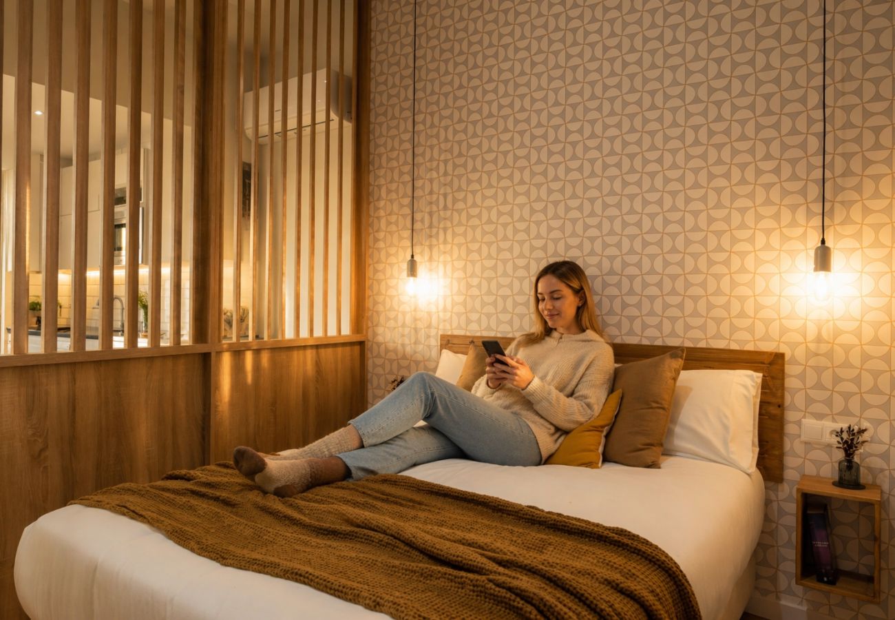 Апартаменты на Валенсия город / Valencia - The Sea Rooms VI | AC & WIFI | 15 min Playa