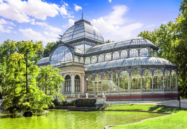 Квартира-студия на Madrid - Студия на первом этаже в Гойя, Мадрид Квартира-студия на Madrid - Студия на первом этаже в Гойя, Мадрид