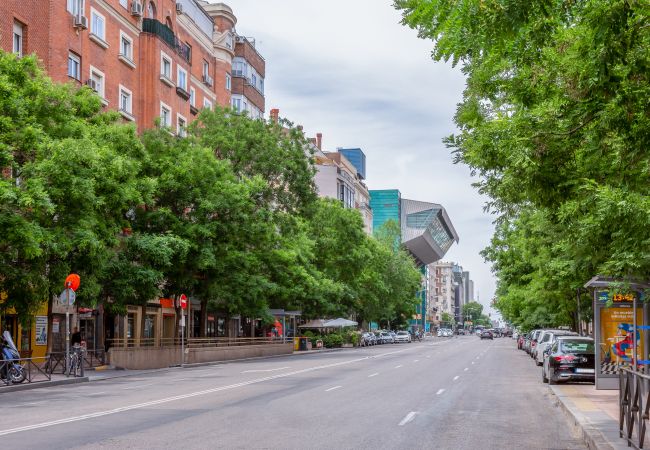 Квартира-студия на Madrid - Студия на первом этаже в Гойя, Мадрид Квартира-студия на Madrid - Студия на первом этаже в Гойя, Мадрид