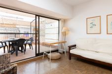 Апартаменты на Барселона / Barcelona - ATIC, PRIVATE TERRACE, 2 BEDROOMS