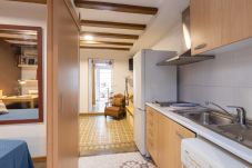 Апартаменты на Барселона / Barcelona - ПРИВАТНАЯ ТЕРРАСА, 4 спальни, 2 ванные комнаты