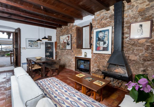 Вилла на Begur - Sa Tuna Plaça Вилла на Begur - Sa Tuna Plaça