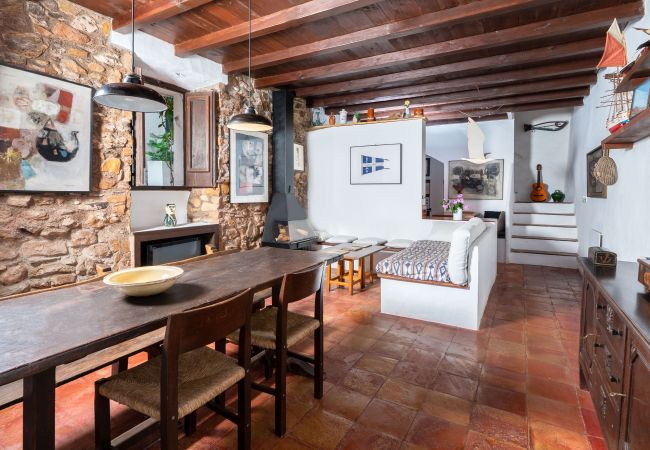 Вилла на Begur - Sa Tuna Plaça Вилла на Begur - Sa Tuna Plaça