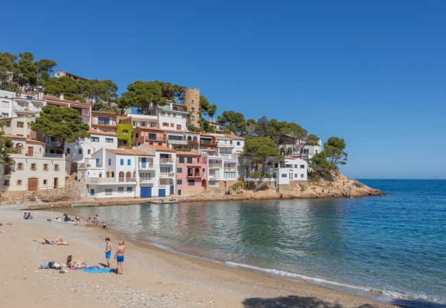 Вилла на Begur - Sa Tuna Plaça Вилла на Begur - Sa Tuna Plaça