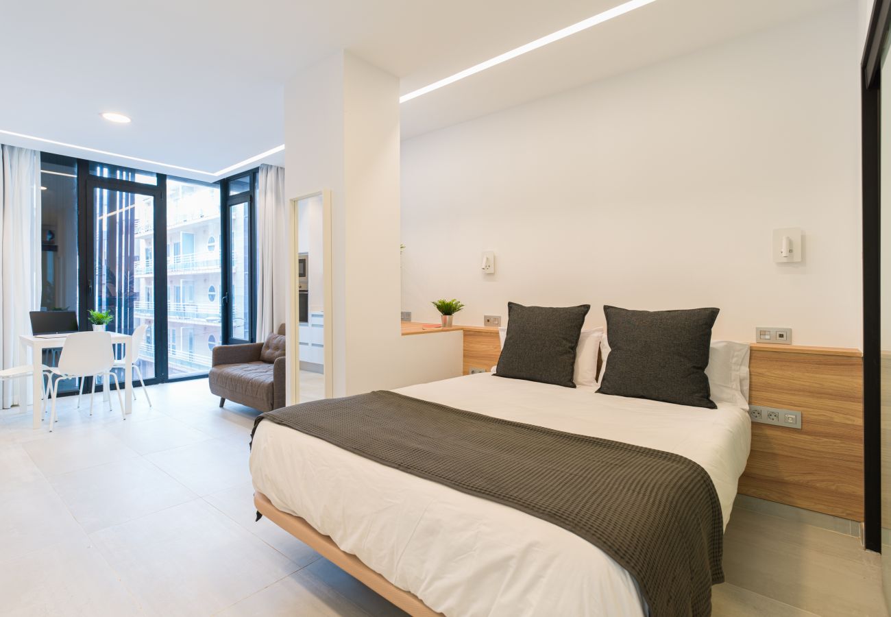 Квартира-студия на Лас Пальмас де Гран Канариа / Las Palmas de Gran Canaria - Fonolita Beach Home By CanariasGetaway  Квартира-студия на Лас Пальмас де Гран Канариа / Las Palmas de Gran Canaria - Fonolita Beach Home By CanariasGetaway