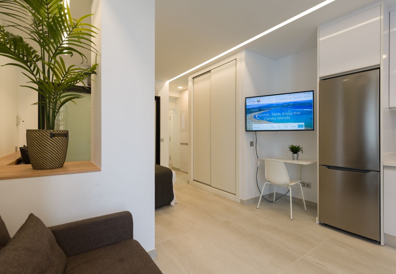 Квартира-студия на Лас Пальмас де Гран Канариа / Las Palmas de Gran Canaria - Fonolita Beach Home By CanariasGetaway  Квартира-студия на Лас Пальмас де Гран Канариа / Las Palmas de Gran Canaria - Fonolita Beach Home By CanariasGetaway