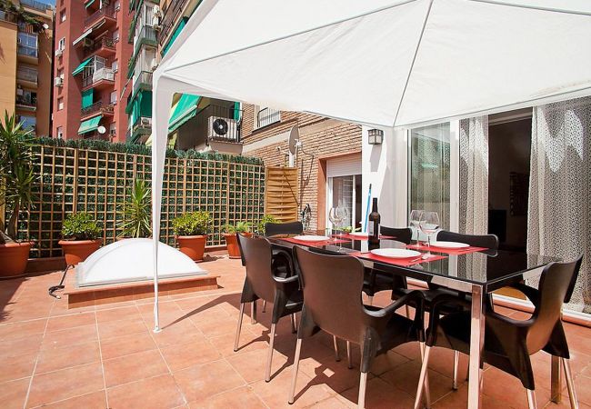 Апартаменты на Barcelona - Private terrace, 3 bedrooms, 2 bathrooms, central Barcelona Апартаменты на Barcelona - Private terrace, 3 bedrooms, 2 bathrooms, central Barcelona