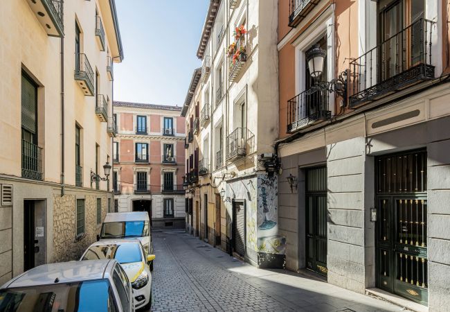 Апартаменты на Madrid - Apartamento Teatro Real-Pza. San Martín Temporal Апартаменты на Madrid - Apartamento Teatro Real-Pza. San Martín Temporal