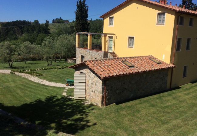 Апартаменты на San Gennaro - Casa Santo, a sweet country apartment with pool on the hills of Lucca  Апартаменты на San Gennaro - Casa Santo, a sweet country apartment with pool on the hills of Lucca