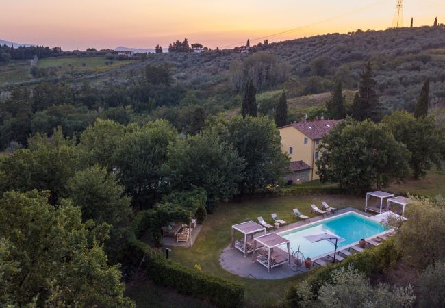 Апартаменты на San Gennaro - Casa Santo, a sweet country apartment with pool on the hills of Lucca  Апартаменты на San Gennaro - Casa Santo, a sweet country apartment with pool on the hills of Lucca