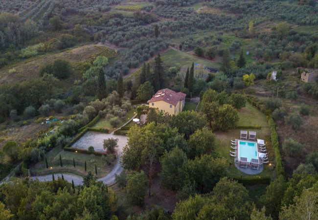Апартаменты на San Gennaro - Casa Santo, a sweet country apartment with pool on the hills of Lucca  Апартаменты на San Gennaro - Casa Santo, a sweet country apartment with pool on the hills of Lucca