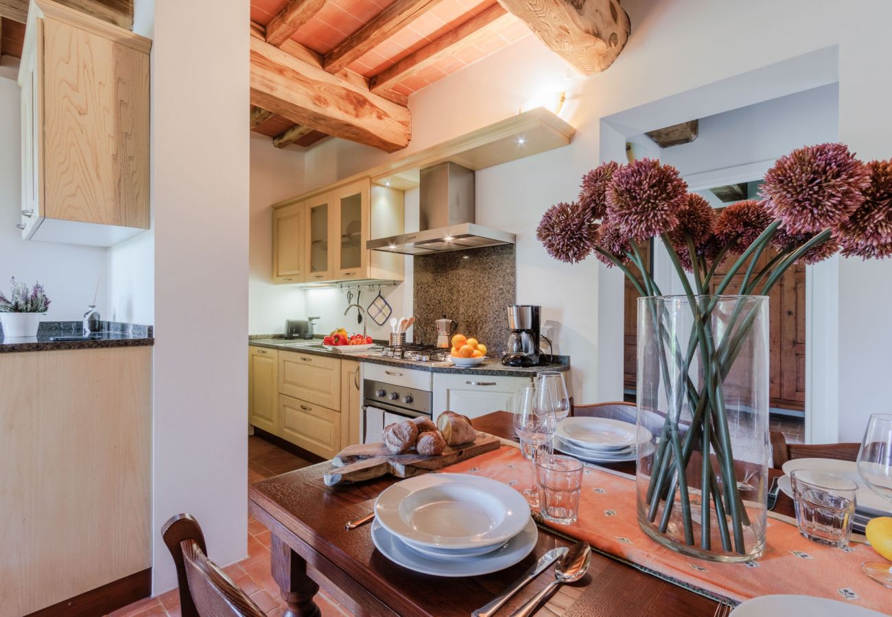 Апартаменты на San Gennaro - Casa Santo, a sweet country apartment with pool on the hills of Lucca  Апартаменты на San Gennaro - Casa Santo, a sweet country apartment with pool on the hills of Lucca