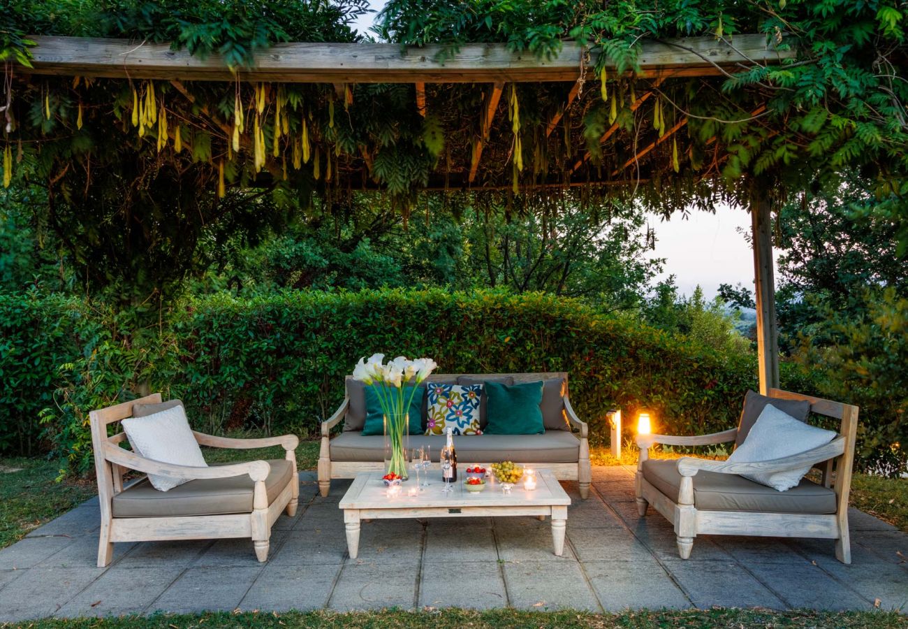Апартаменты на San Gennaro - Casa Santo, a sweet country apartment with pool on the hills of Lucca  Апартаменты на San Gennaro - Casa Santo, a sweet country apartment with pool on the hills of Lucca