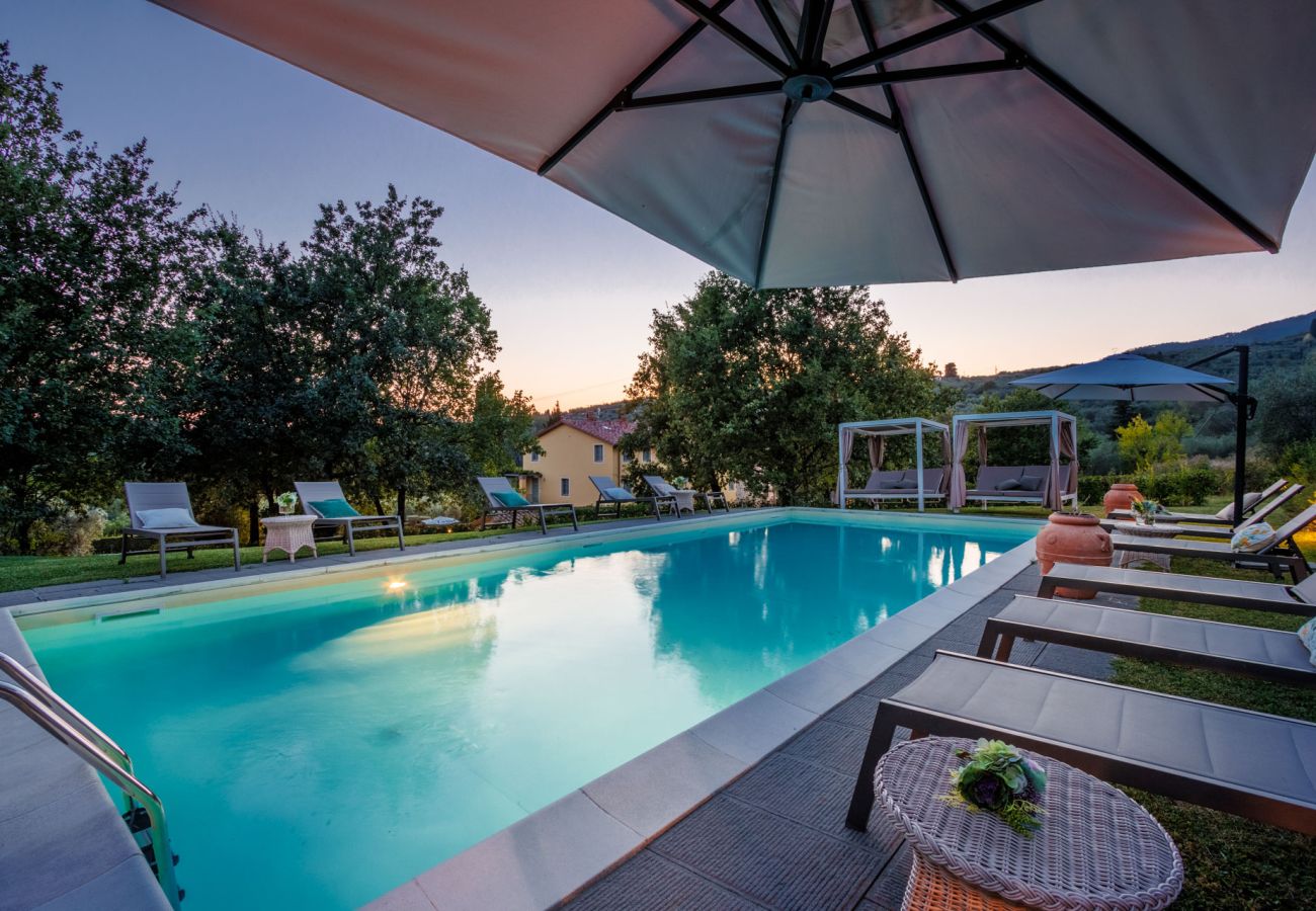 Апартаменты на San Gennaro - Casa Santo, a sweet country apartment with pool on the hills of Lucca  Апартаменты на San Gennaro - Casa Santo, a sweet country apartment with pool on the hills of Lucca