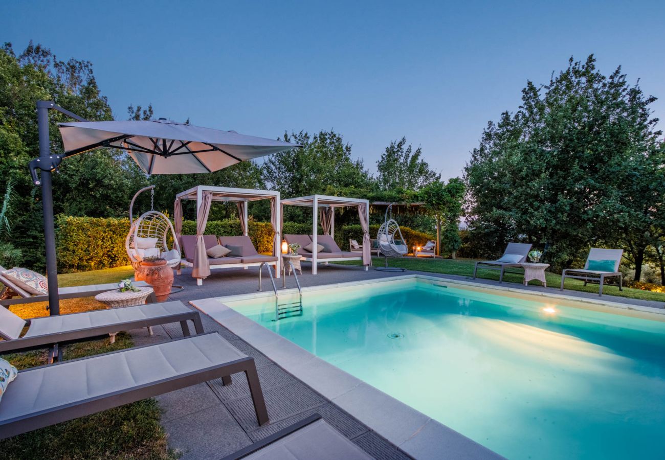 Апартаменты на San Gennaro - Casa Santo, a sweet country apartment with pool on the hills of Lucca  Апартаменты на San Gennaro - Casa Santo, a sweet country apartment with pool on the hills of Lucca
