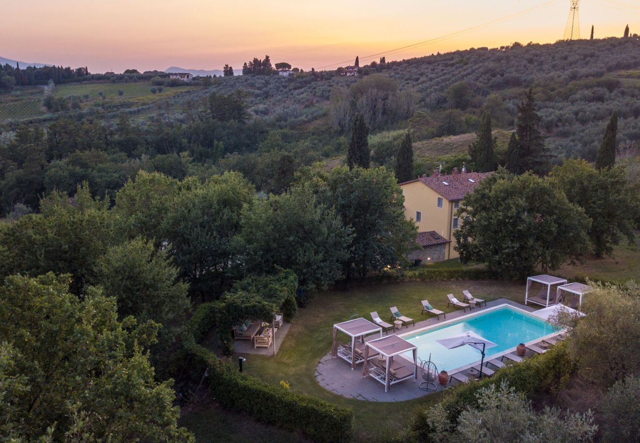 Апартаменты на San Gennaro - Casa Santo, a sweet country apartment with pool on the hills of Lucca  Апартаменты на San Gennaro - Casa Santo, a sweet country apartment with pool on the hills of Lucca