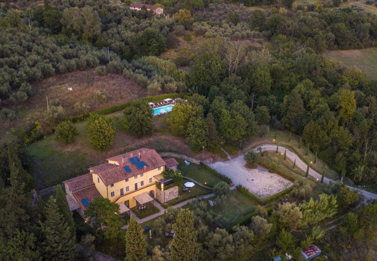 Апартаменты на San Gennaro - Casa Santo, a sweet country apartment with pool on the hills of Lucca  Апартаменты на San Gennaro - Casa Santo, a sweet country apartment with pool on the hills of Lucca