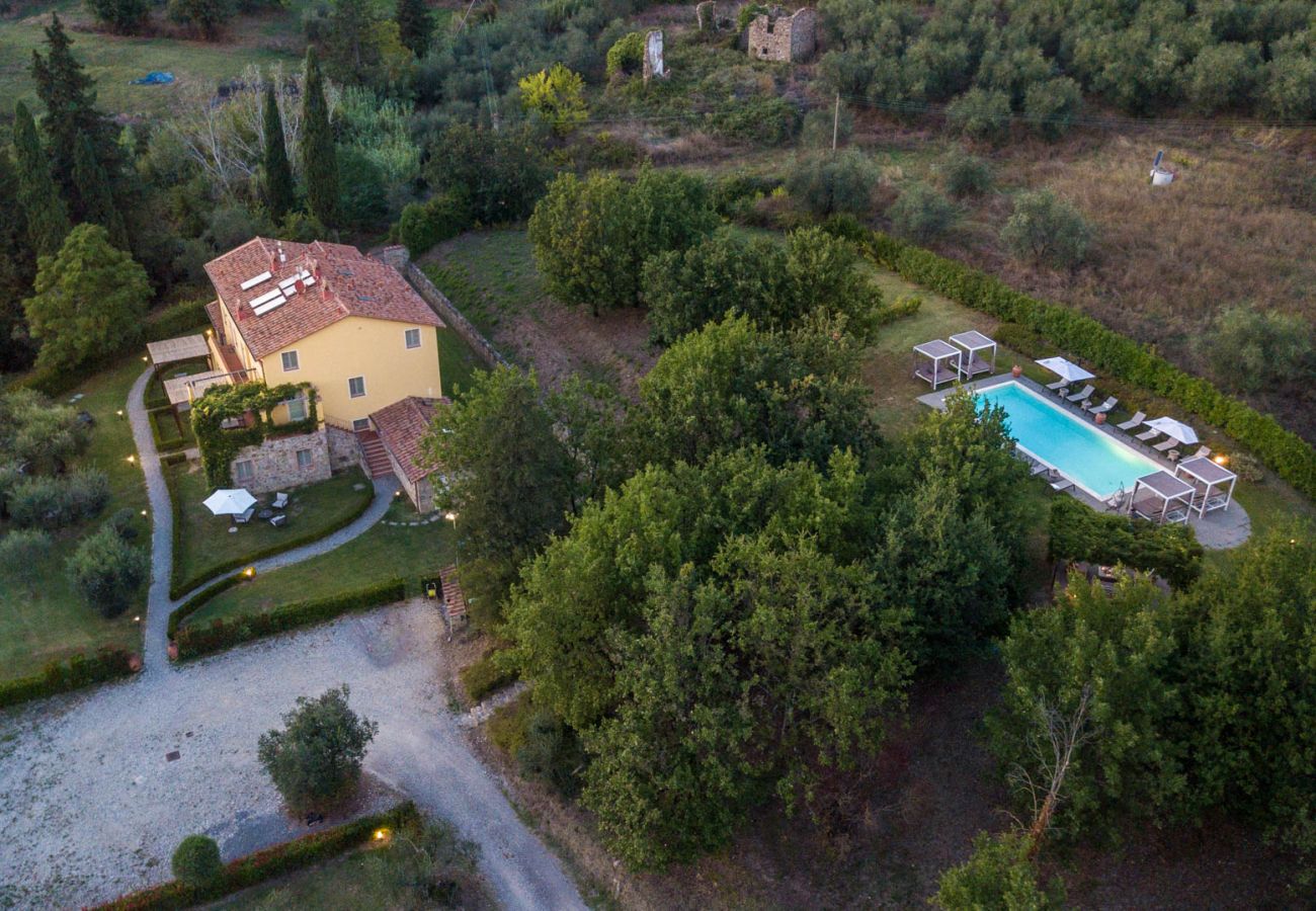 Апартаменты на San Gennaro - Casa Santo, a sweet country apartment with pool on the hills of Lucca  Апартаменты на San Gennaro - Casa Santo, a sweet country apartment with pool on the hills of Lucca