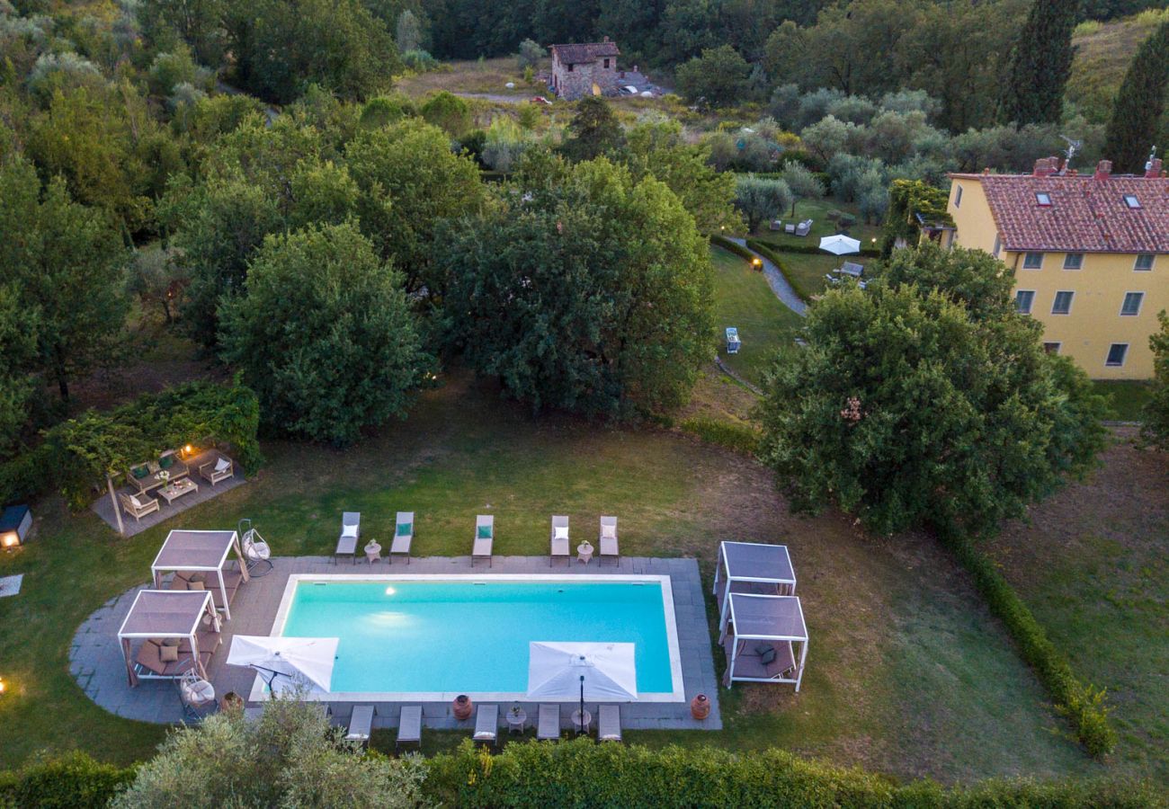 Апартаменты на San Gennaro - Casa Santo, a sweet country apartment with pool on the hills of Lucca  Апартаменты на San Gennaro - Casa Santo, a sweet country apartment with pool on the hills of Lucca
