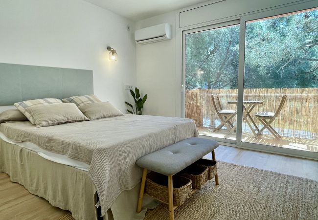 Квартира-студия на Pals - ESTUDI SWING Квартира-студия на Pals - ESTUDI SWING