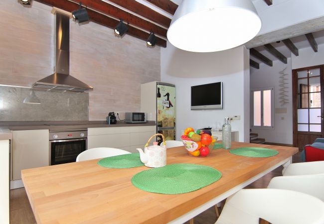 Дом на Muro - Casa Jaume II 262 acogedora casa con piscina privada, terraza y aire acondicionado Дом на Muro - Casa Jaume II 262 acogedora casa con piscina privada, terraza y aire acondicionado