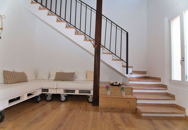 Дом на Muro - Casa Jaume II 262 acogedora casa con piscina privada, terraza y aire acondicionado Дом на Muro - Casa Jaume II 262 acogedora casa con piscina privada, terraza y aire acondicionado