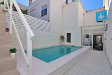 Дом на Muro - Casa Jaume II 262 acogedora casa con piscina privada, terraza y aire acondicionado