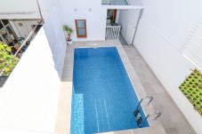 Дом на Muro - Casa Jaume II 262 acogedora casa con piscina privada, terraza y aire acondicionado
