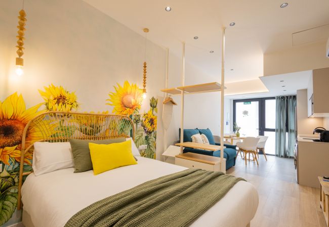 Квартира-студия на Valencia - The Green Apartment II by Florit Flats Квартира-студия на Valencia - The Green Apartment II by Florit Flats