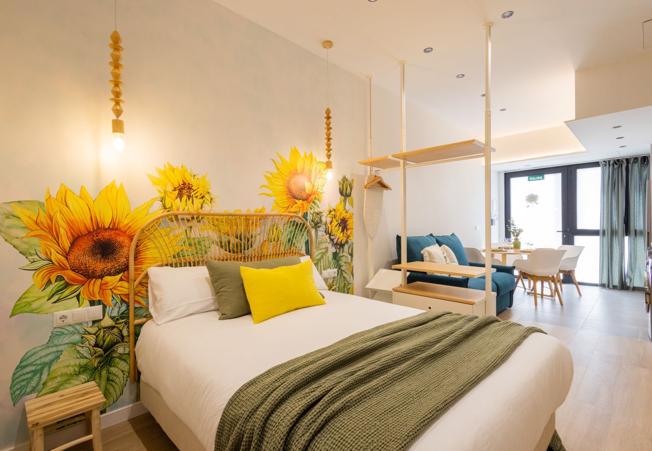 Квартира-студия на Валенсия город / Valencia - The Green Apartment II by Florit Flats