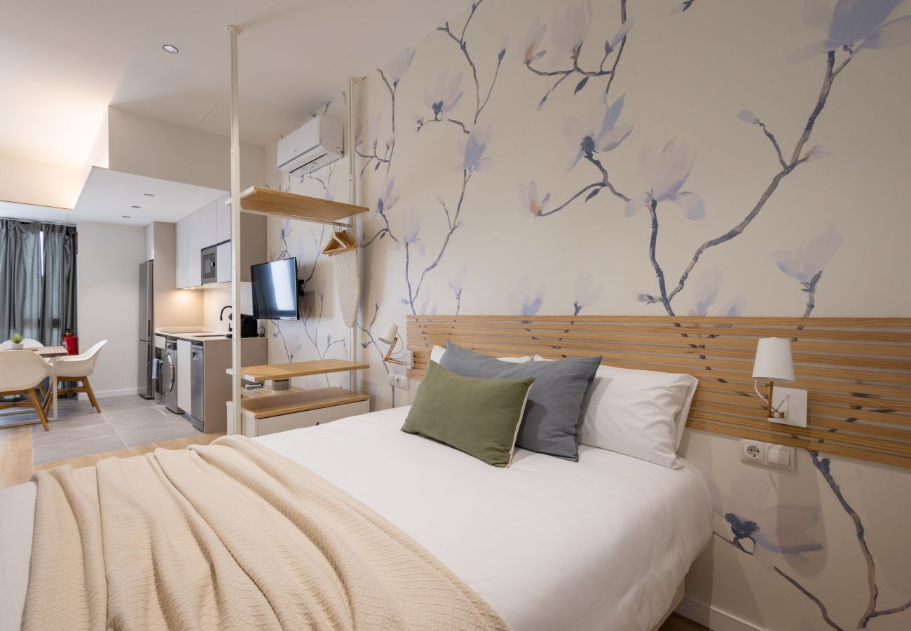 Квартира-студия на Валенсия город / Valencia - The Green Apartment III by Florit Flats Квартира-студия на Валенсия город / Valencia - The Green Apartment III by Florit Flats