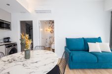 Квартира-студия на Валенсия город / Valencia - Turia Park Loft IV | 4 Viajeros | AC and WiFi | Near ZOO